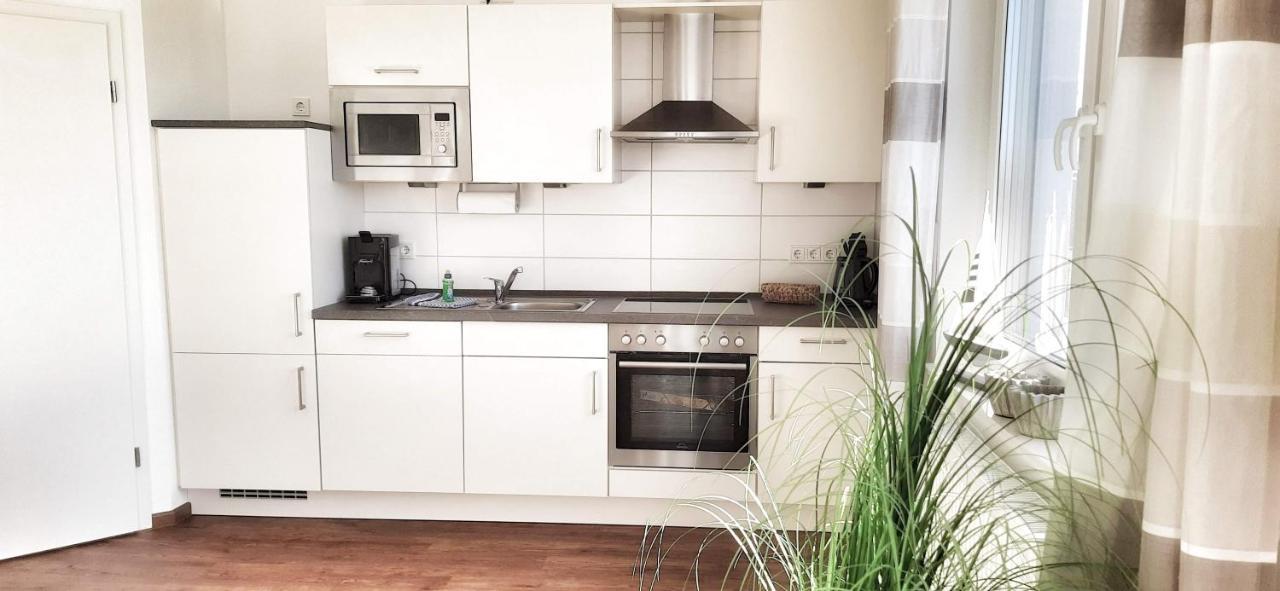 Ferienwohnung Wellenreiter Sassnitz Ngoại thất bức ảnh