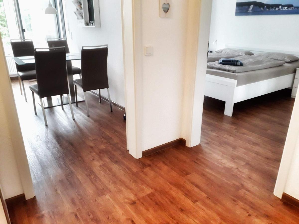 Ferienwohnung Wellenreiter Sassnitz Ngoại thất bức ảnh