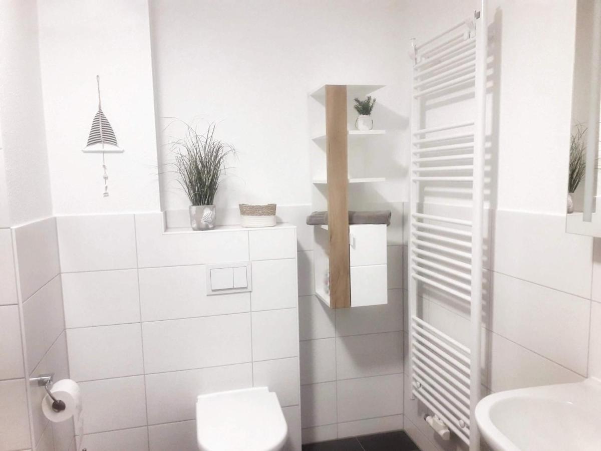 Ferienwohnung Wellenreiter Sassnitz Ngoại thất bức ảnh