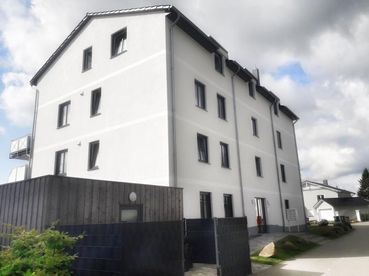 Ferienwohnung Wellenreiter Sassnitz Ngoại thất bức ảnh