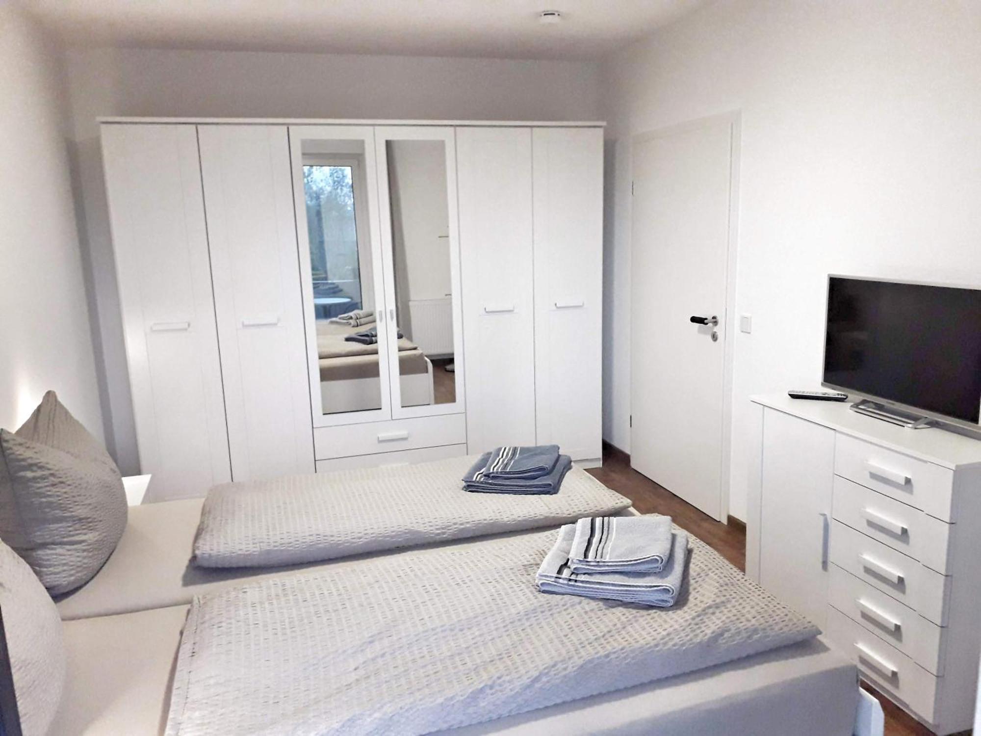 Ferienwohnung Wellenreiter Sassnitz Ngoại thất bức ảnh