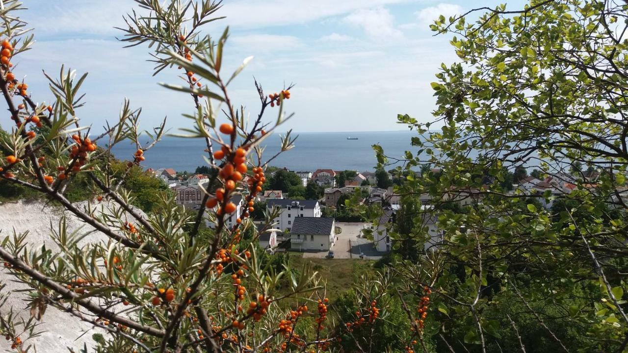 Ferienwohnung Wellenreiter Sassnitz Ngoại thất bức ảnh